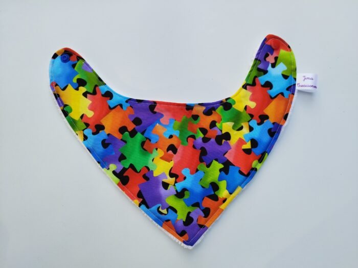 Bandana naranja, talla 3 (6 a 12 meses) - Imagen 3