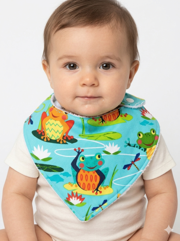 Bandana marino, talla 1 (0 a 3 meses) - Imagen 7